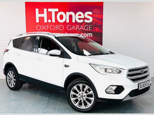Ford Kuga  1.5 TDCi EcoBlue Titanium Edition SUV 5dr Diesel M