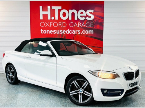 BMW 2 Series  2.0 220i Sport Convertible 2dr Petrol Auto Euro 6  