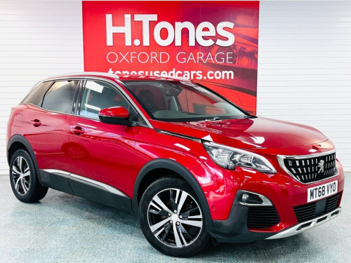 Peugeot 3008 Crossover  1.2 PureTech Allure SUV 5dr Petrol Manual Euro 6 (