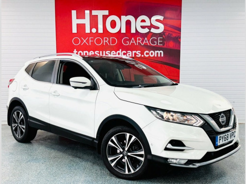 Nissan Qashqai  1.5 dCi N-Connecta SUV 5dr Diesel Manual Euro 6 (s