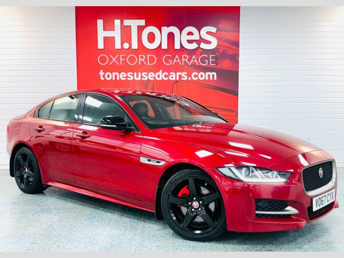 Jaguar XE  2.0i R-Sport Saloon 4dr Petrol Auto Euro 6 (s/s) (
