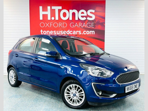 Ford Ka+  1.2 Ti-VCT Zetec Hatchback 5dr Petrol Manual Euro 