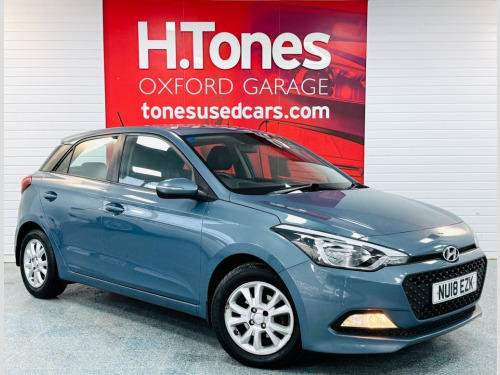 Hyundai i20  1.2 SE Hatchback 5dr Petrol Manual Euro 6 (84 ps)