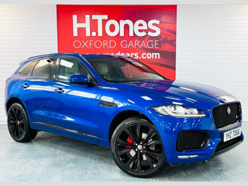 Jaguar F-PACE  3.0 V6 S SUV 5dr Petrol Auto AWD Euro 6 (s/s) (380