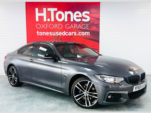 BMW 4 Series  2.0 420i GPF M Sport Coupe 2dr Petrol Auto xDrive  