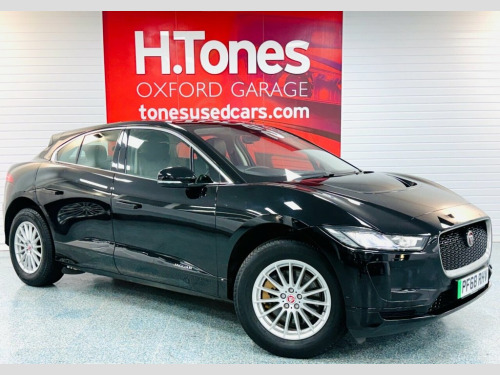 Jaguar I-PACE  400 90kWh S SUV 5dr Electric Auto 4WD (400 ps) 