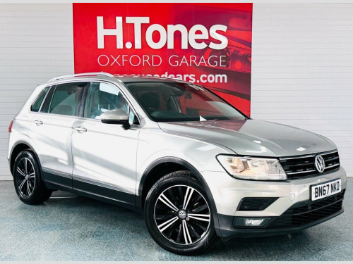 Volkswagen Tiguan  2.0 TDI SE Navigation SUV 5dr Diesel DSG 4Motion E 