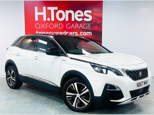 Peugeot 3008 Crossover  1.2 PureTech GT Line SUV 5dr Petrol Manual Euro 6  