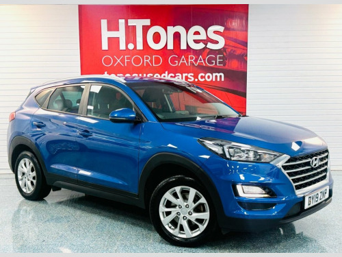 Hyundai Tucson  1.6 GDi SE Nav SUV 5dr Petrol Manual Euro 6 (s/s)  