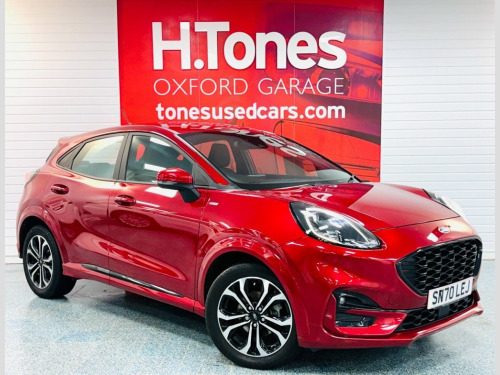 Ford Puma  1.0T EcoBoost MHEV ST-Line SUV 5dr Petrol Manual E 