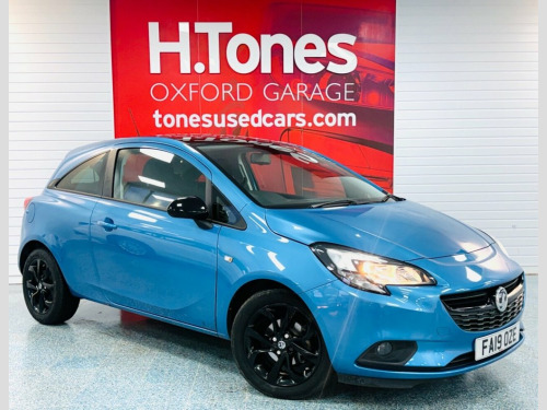 Vauxhall Corsa  1.4i ecoTEC Griffin Hatchback 3dr Petrol Manual Eu 