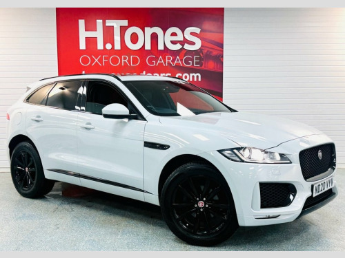 Jaguar F-PACE  2.0 D180 Chequered Flag SUV 5dr Diesel Auto AWD Eu