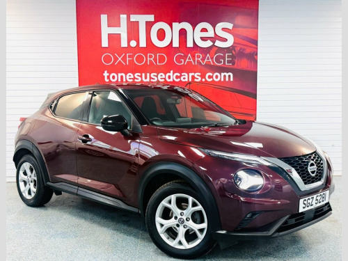 Nissan Juke  1.0 DIG-T N-Connecta SUV 5dr Petrol Manual Euro 6 