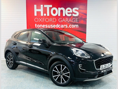 Ford Puma  1.0T EcoBoost Titanium SUV 5dr Petrol Manual Euro  