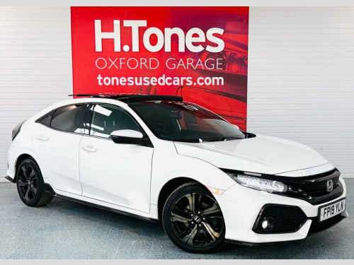 Honda Civic  1.5 VTEC Turbo GPF Sport Plus Hatchback 5dr Petrol