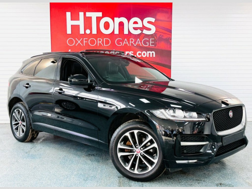 Jaguar F-PACE  2.0 D240 R-Sport SUV 5dr Diesel Auto AWD Euro 6 (s 