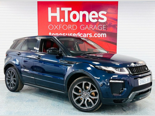 Land Rover Range Rover Evoque  2.0 TD4 HSE Dynamic SUV 5dr Diesel Manual 4WD Euro