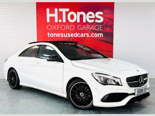 Mercedes-Benz CLA  2.1 CLA220d AMG Line Coupe 4dr Diesel 7G-DCT Euro  