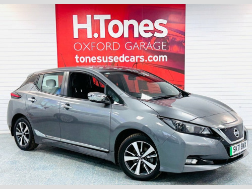 Nissan Leaf  40kWh Acenta Hatchback 5dr Electric Auto (150 ps) 