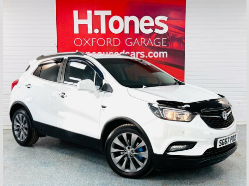Vauxhall Mokka X  1.4i Turbo ecoTEC Elite SUV 5dr Petrol Manual Euro