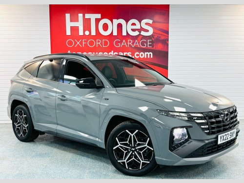 Hyundai Tucson  1.6 T-GDi N Line SUV 5dr Petrol Manual Euro 6 (s/s 