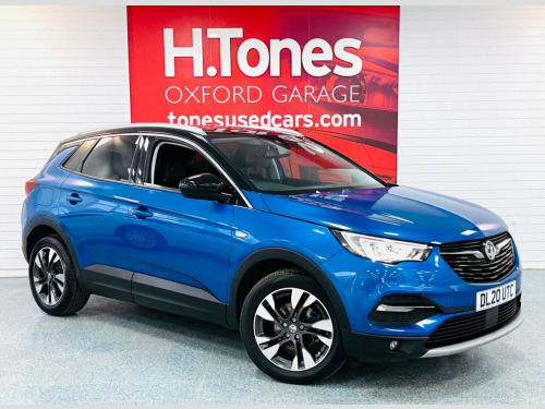 Vauxhall Grandland X  1.2 Turbo SRi Nav SUV 5dr Petrol Manual Euro 6 (s/ 