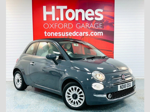 Fiat 500C  1.2 Lounge Convertible 2dr Petrol Manual Euro 6 (s 