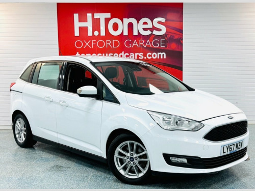 Ford Grand C-MAX  1.0T EcoBoost Zetec MPV 5dr Petrol Manual Euro 6 ( 