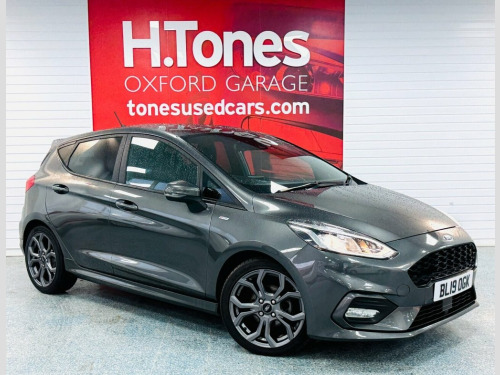 Ford Fiesta  1.0T EcoBoost GPF ST-Line Hatchback 5dr Petrol Man 