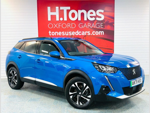 Peugeot 2008  50kWh Allure Premium SUV 5dr Electric Auto (136 ps 