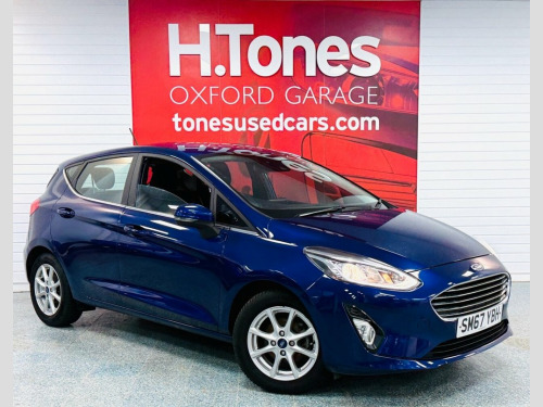 Ford Fiesta  1.0T EcoBoost Zetec Hatchback 5dr Petrol Manual Eu 