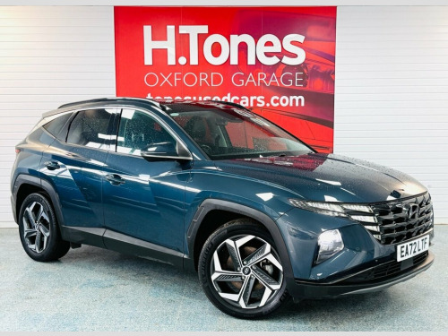 Hyundai Tucson  1.6 h T-GDi Ultimate SUV 5dr Petrol Hybrid Auto Eu 