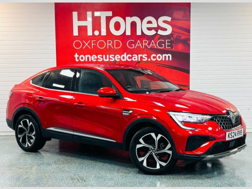 Renault Arkana  1.6 E-TECH techno SUV 5dr Petrol Hybrid Auto Euro  