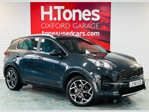 Kia Sportage  1.6 CRDi GT-Line SUV 5dr Diesel DCT AWD Euro 6 (s/ 