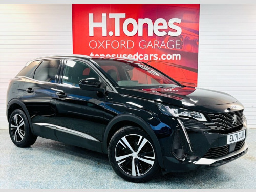 Peugeot 3008 Crossover  1.2 PureTech GT SUV 5dr Petrol EAT Euro 6 (s/s) (1 