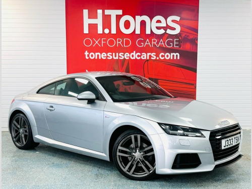 Audi TT  2.0 TFSI S line Coupe 3dr Petrol S Tronic quattro  