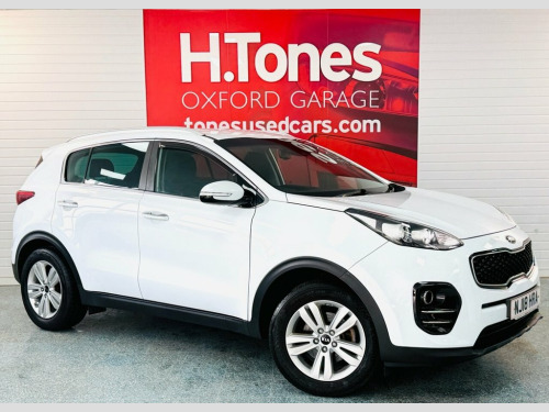 Kia Sportage  1.6 GDi 2 SUV 5dr Petrol Manual Euro 6 (s/s) (130  