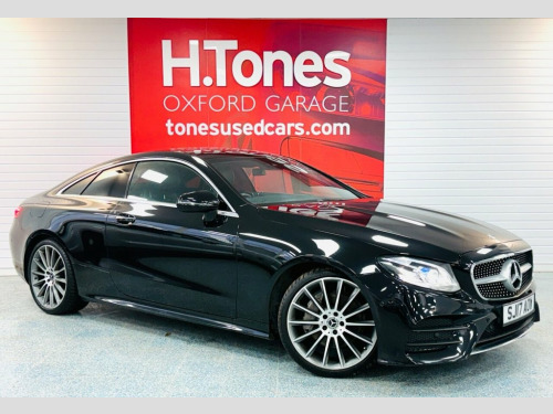 Mercedes-Benz E-Class  2.0 E220d AMG Line (Premium Plus) Coupe 2dr Diesel 