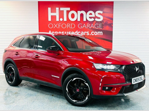 DS DS 7  1.6 PureTech Performance Line Crossback 5dr Petrol 