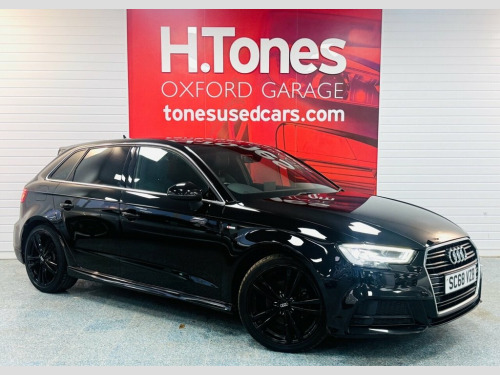 Audi A3  1.5 TFSI CoD 35 S line Sportback 5dr Petrol Manual 
