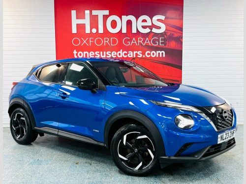 Nissan Juke  1.6 N-Connecta SUV 5dr Petrol Hybrid Auto Euro 6 ( 