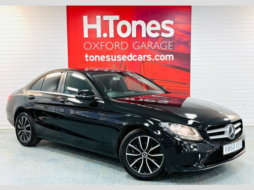 Mercedes-Benz C-Class  2.0 C220d SE Saloon 4dr Diesel G-Tronic+ Euro 6 (s 