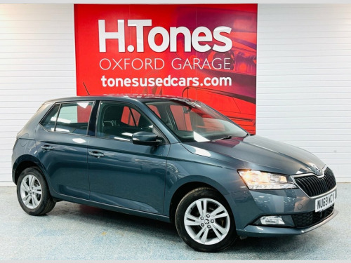 Skoda Fabia  1.0 SE Hatchback 5dr Petrol Manual Euro 6 (s/s) (6 