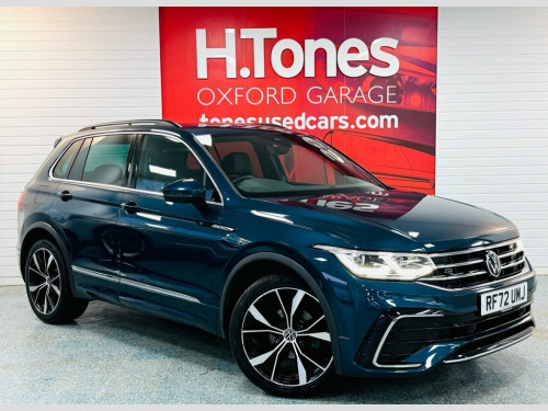 Volkswagen Tiguan  1.5 TSI R-Line SUV 5dr Petrol DSG Euro 6 (s/s) (15 