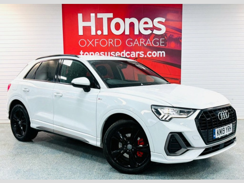 Audi Q3  2.0 TDI 40 S line SUV 5dr Diesel S Tronic quattro  