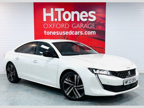 Peugeot 508  1.2 PureTech GT Premium Fastback 5dr Petrol EAT Eu 