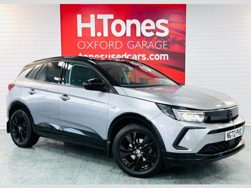 Vauxhall Grandland X  1.2 Turbo GS Line SUV 5dr Petrol Auto Euro 6 (s/s) 