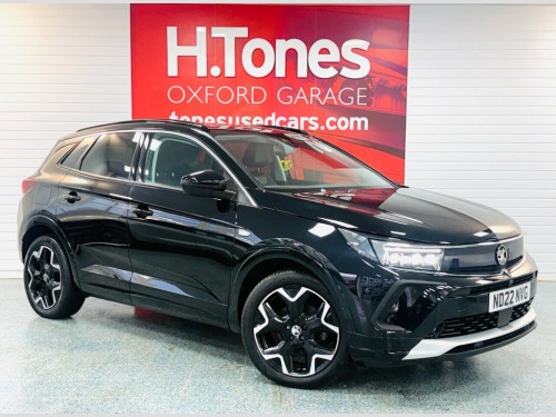 Vauxhall Grandland X  1.2 Turbo Elite SUV 5dr Petrol Manual Euro 6 (s/s) 