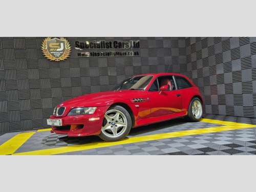 BMW Z Series  3.2 M COUPE 3d 316 BHP Imola red + Full History