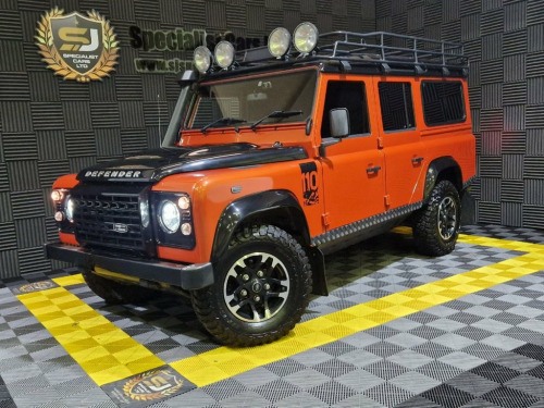 Land Rover Defender  2.2 TD ADVENTURE STATION WAGON 5d 122 BHP Approved